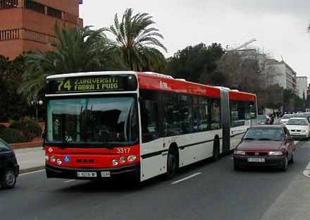 MAN NG313F Castrosua TMB Barcelona